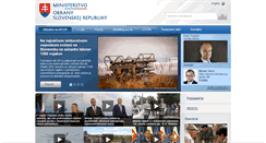 Desktop Screenshot of mosr.sk
