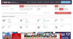 Desktop Screenshot of podolsk.mosr.ru